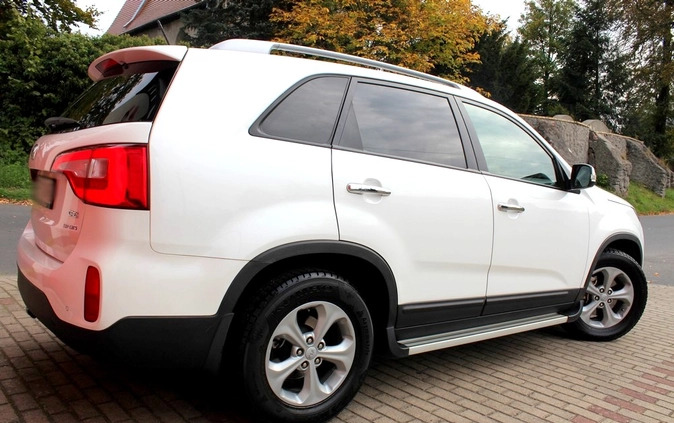 Kia Sorento cena 64900 przebieg: 173000, rok produkcji 2014 z Brusy małe 742